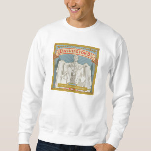 Sweatshirt Washington DC   Mémorial de Lincoln