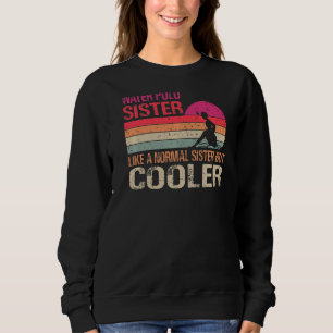 Sweatshirt Water Polo Soeur Comme Une Soeur Normale Mais Glac
