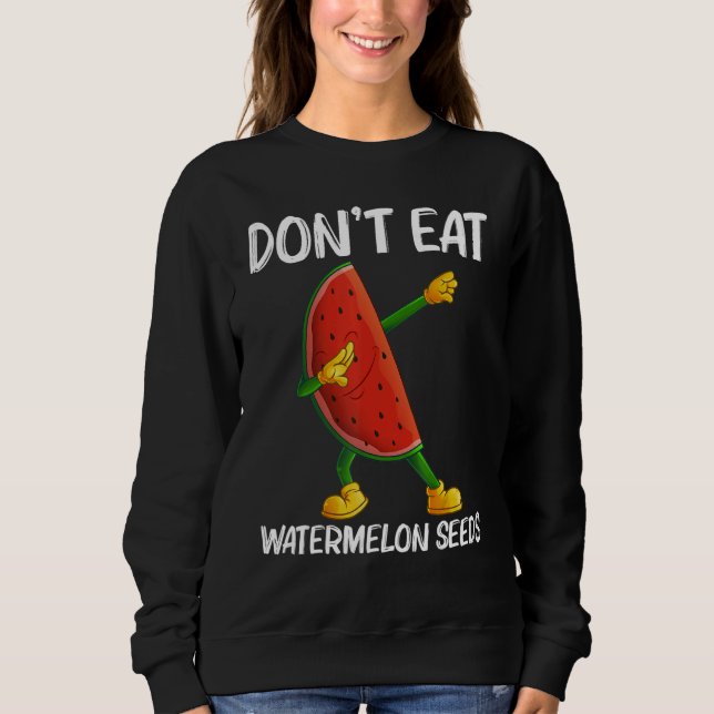 Sweatshirt Watermelon For Men Women Melon Fruit Plant   (Devant)