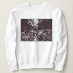 SWEATSHIRT WATKINS GLEN - NEW YORK US