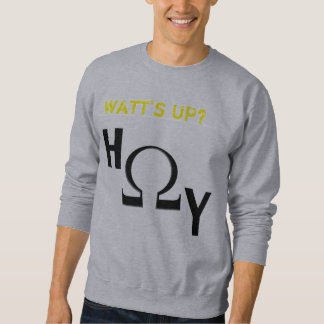 Sweatshirt Watt ? H-ohm-y