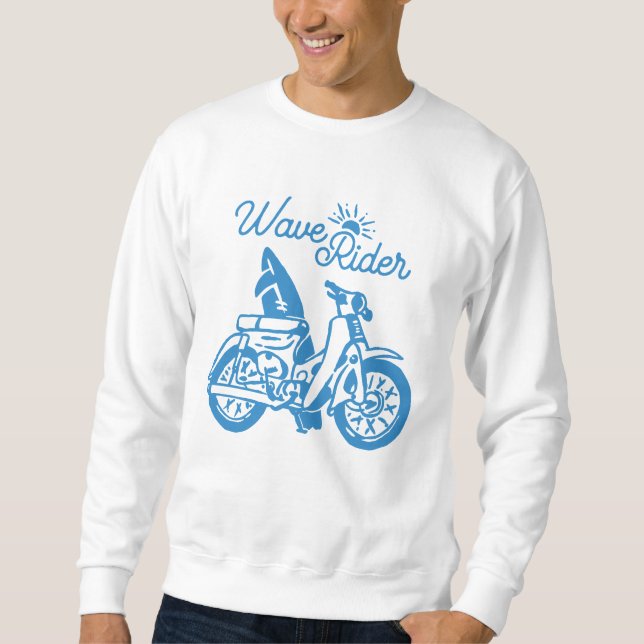 Sweatshirt Wave Rider (Devant)