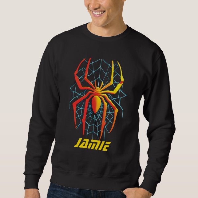 Sweatshirt Web déplaisant Spider (Devant)