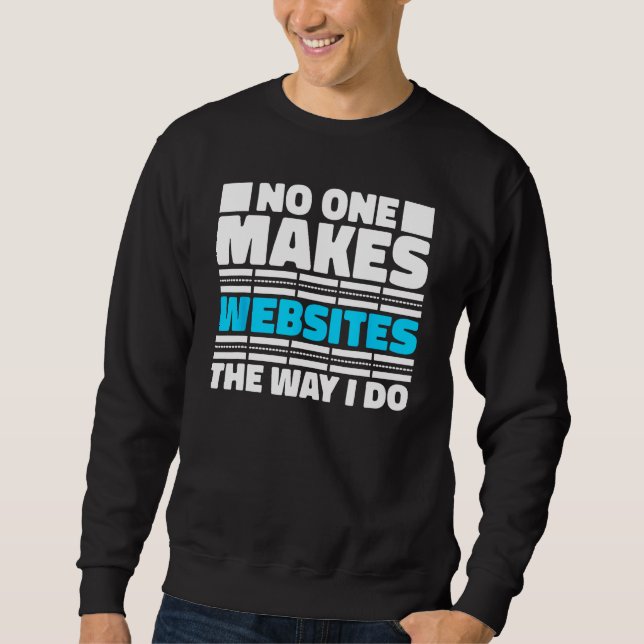 Sweatshirt Web Dev Coding  Programmer Websites Web Developer (Devant)