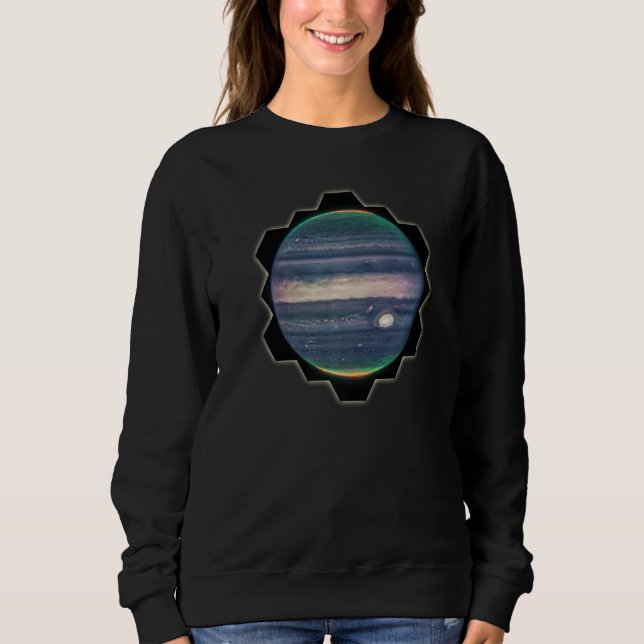 Sweatshirt Webb Space Telescope New Image Jupiter JWST (Devant)