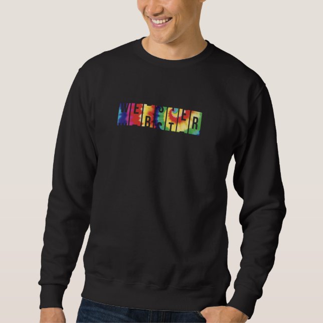 Sweatshirt Webster Webster Tie Dye (Devant)