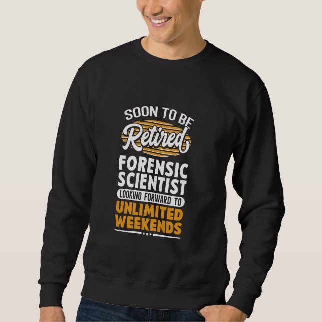 Sweatshirt Week-ends illimités Parcours à la retraite (Devant)