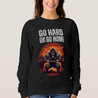 Sweatshirt Weight Lifting Muscle Training Barbell If You Are 