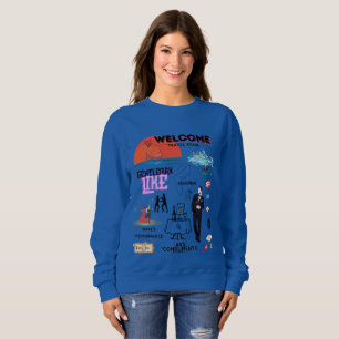 SWEATSHIRT WELCOME AGAIN