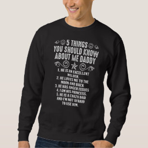 Sweatshirt Welder Papa Welder Daddy Daddy Drôle soudeur Soude