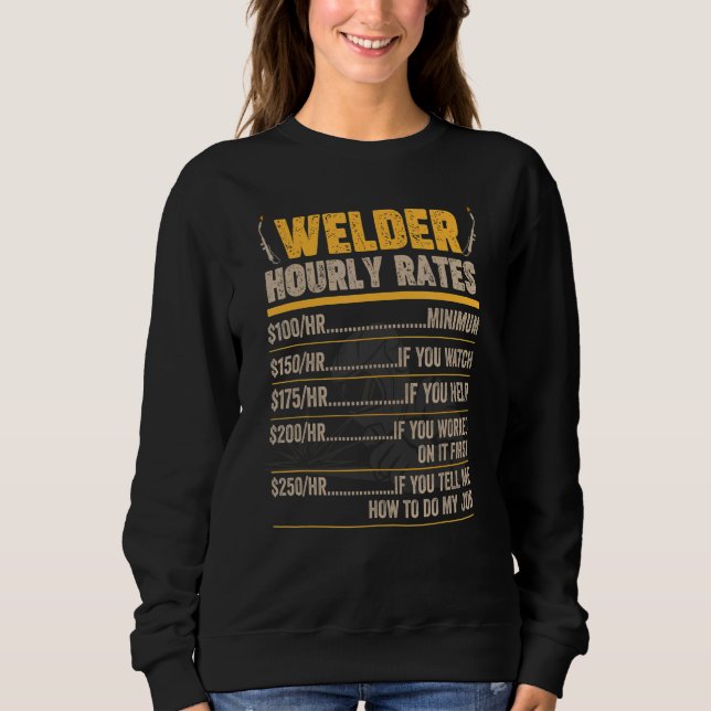 Sweatshirt Weldin Ouvrier Ironsmith Forgeron Expert H (Devant)