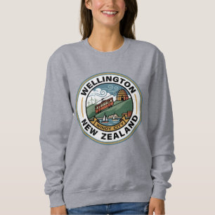 Sweatshirt Wellington Nouvelle-Zélande