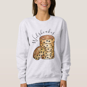 Sweatshirt Welsh Cakes Welshcakes Wales UK British Food