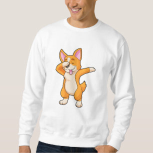 Sweatshirt Welsh Corgi à Dance Dab Hip hop