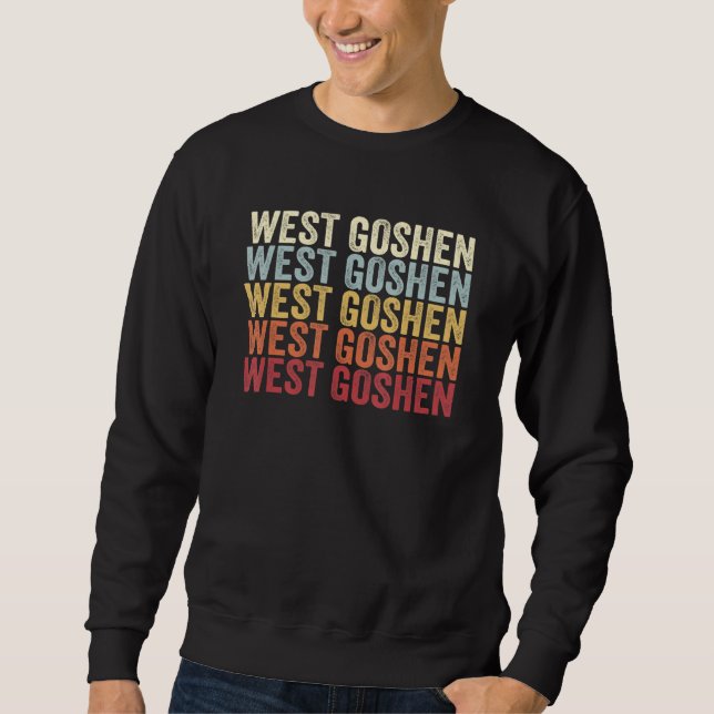 Sweatshirt West Goshen Pennsylvania West Goshen PA Retro Vint (Devant)
