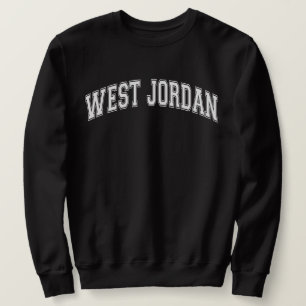 Sweatshirt WEST JORDAN University Style America College