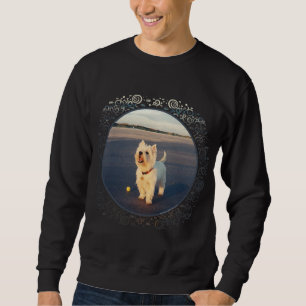 Sweatshirt Westies et l'Océan