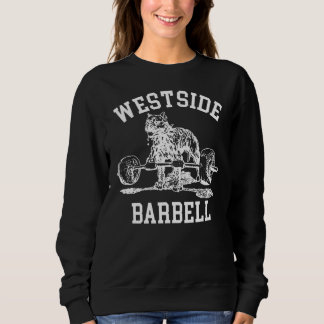 Sweatshirt Westside Barbell Gym Weight Lifting Exercice Fitne