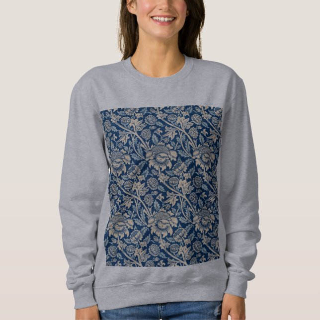 Sweatshirt Wey, 1883 par William Morris (Devant)
