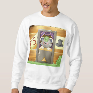 Sweatshirt Whimsical Mouse Vendor