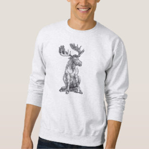 Sweatshirt Whimssical mignon été Moose Siesta