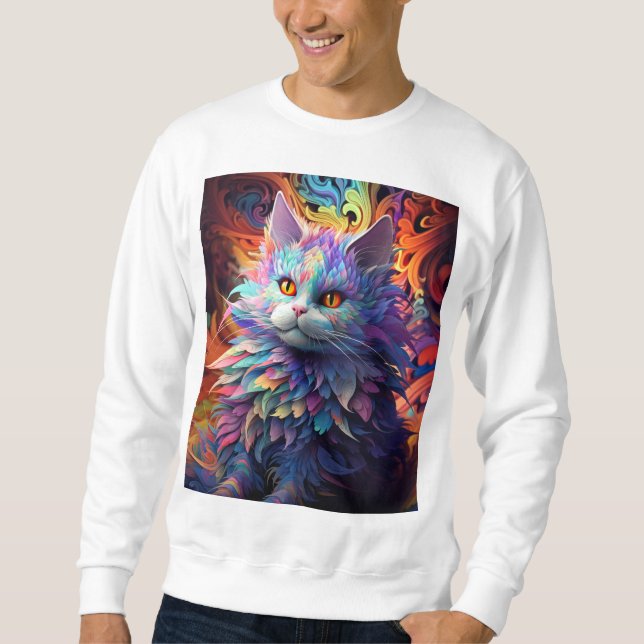 Sweatshirt Whisker Wonder (Devant)