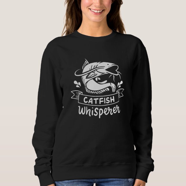 Sweatshirt Whisperer de poisson (Devant)