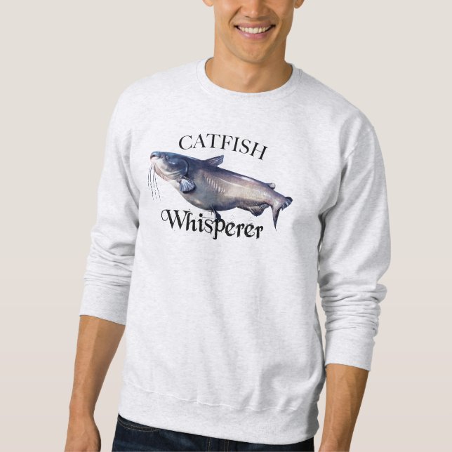 Sweatshirt Whisperer de poisson (Devant)