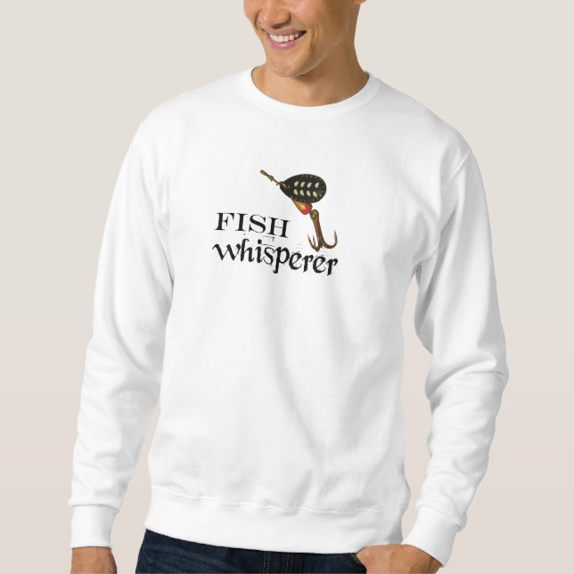 Sweatshirt Whisperer de poisson (Devant)