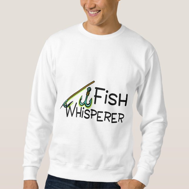 Sweatshirt Whisperer de poissons (Devant)