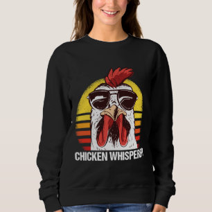 Sweatshirt Whisperer de poulet C