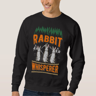 Sweatshirt Whisperer lapin