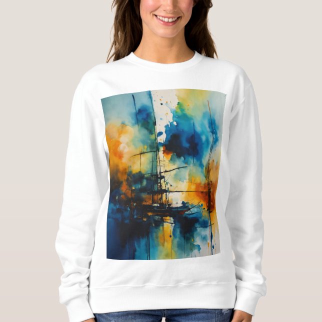 Sweatshirt Whispers of the Soul (Devant)