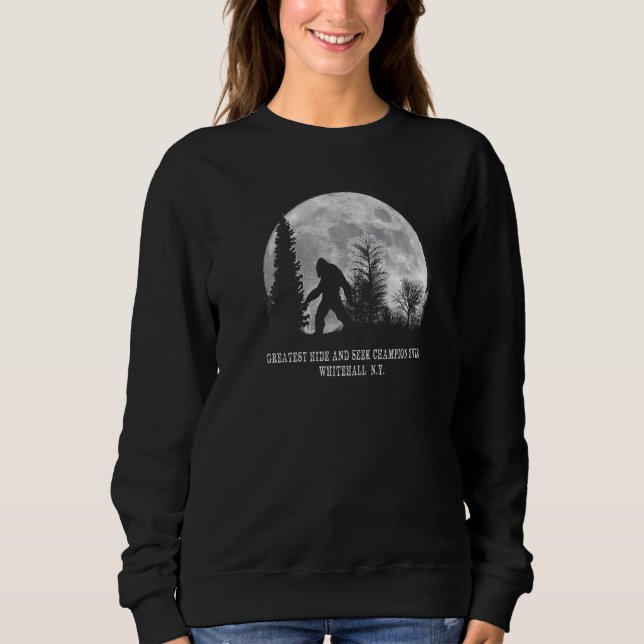 Sweatshirt Whitehall New York Plus Grande Cachée Et Chercher  (Devant)