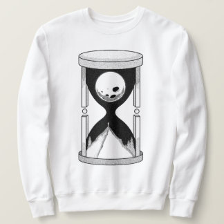 Sweatshirt WhyBother ? Équipage de sablier