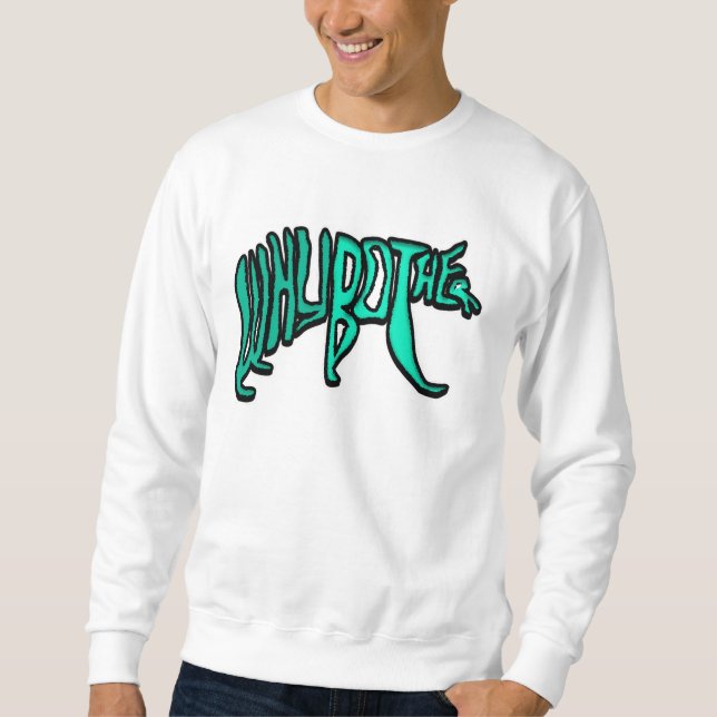 Sweatshirt WhyBother ? Grizzley Crewneck vert (Devant)