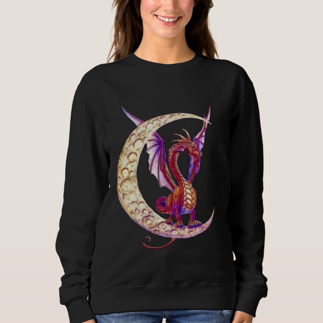 Sweatshirt Wiccan Dragon 1 Graphisme (Devant)