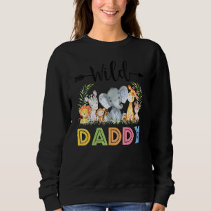 Sweatshirt Wild Daddy Safari Squad Zoo Correspondance Safari