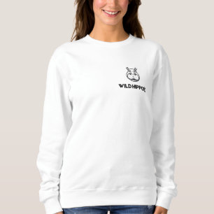 Sweatshirt WILD HIPPO® Tee-shirt graphique de marque – Qualit