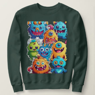 Sweatshirt Wild Ride Monster Truck Tee