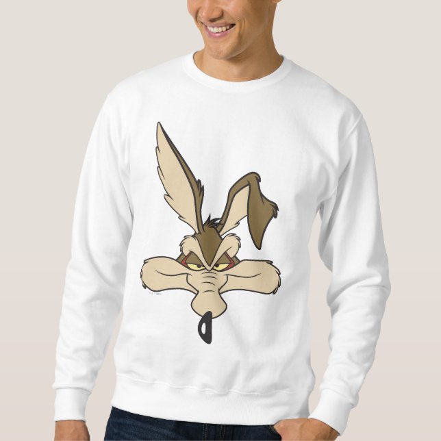 Sweatshirt WILE E. COYOTE™ Blessé à la tête (Devant)