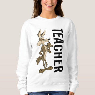 Sweatshirt WILE E. COYOTE™ Professeur