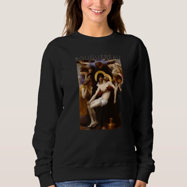 Sweatshirt William Adolphe Bouguereau  Pietà  Pour les artist (Devant)