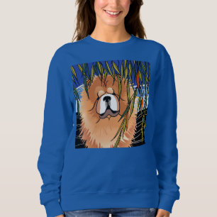 Sweatshirt WILLOW WIND - Chow -vivid print choisir le style