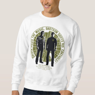 Sweatshirt Winchester Brothers surnaturel "Shotgun"