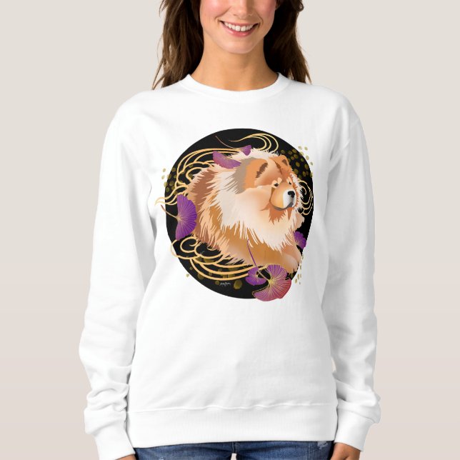 Sweatshirt WINDSONG - Chow chemises blanches choisir style (Devant)