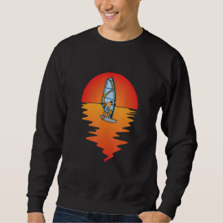 Sweatshirt Windsurfing Sailing Surfing Sea Saying 14
