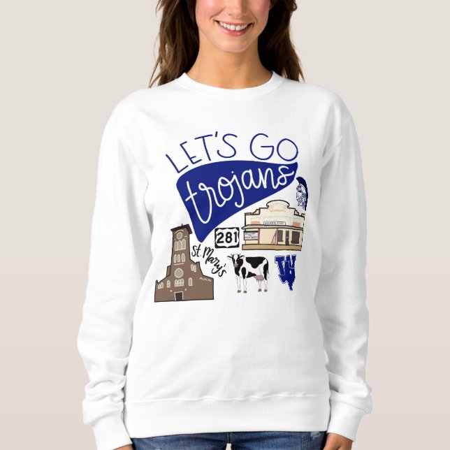 Sweatshirt Windthorst (Devant)