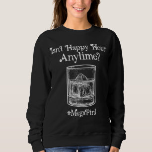 Sweatshirt Wine Men Women n'est pas une bonne heure en tout t