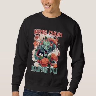 Sweatshirt Wing Chun Kung Fu Chinese Martial Arts Chine